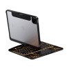 Transparent Black Backlit iPad Keyboard Case, Suitable for iPad Tablets, 7-Color Backlit,Magic Wireless Keyboard, 360°Rotating,with trackpad,Pencil Holder Transparent Black Backlit iPad Keyboard Case, Suitable for iPad Tablets, 7-Color Backlit,Magic Wireless Keyboard, 360°Rotating,with trackpad,Pencil Holder