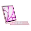 Pink Backlit iPad Keyboard Case, Suitable for iPad Tablets, 7-Color Backlit,Magic Wireless Keyboard, 360°Rotating,with trackpad,Pencil Holder Pink Backlit iPad Keyboard Case, Suitable for iPad Tablets, 7-Color Backlit,Magic Wireless Keyboard, 360°Rotating,with trackpad,Pencil Holder