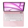 Pink Backlit iPad Keyboard Case, Suitable for iPad Tablets, 7-Color Backlit,Magic Wireless Keyboard, 360°Rotating,with trackpad,Pencil Holder Pink Backlit iPad Keyboard Case, Suitable for iPad Tablets, 7-Color Backlit,Magic Wireless Keyboard, 360°Rotating,with trackpad,Pencil Holder