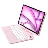 Pink Backlit iPad Keyboard Case, Suitable for iPad Tablets, 7-Color Backlit,Magic Wireless Keyboard, 360°Rotating,with trackpad,Pencil Holder Pink Backlit iPad Keyboard Case, Suitable for iPad Tablets, 7-Color Backlit,Magic Wireless Keyboard, 360°Rotating,with trackpad,Pencil Holder