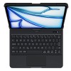 Black Backlit iPad Keyboard Case, Suitable for iPad Tablets, 7-Color Backlit,Magic Wireless Keyboard, 360°Rotating,with trackpad,Pencil Holder Black Backlit iPad Keyboard Case, Suitable for iPad Tablets, 7-Color Backlit,Magic Wireless Keyboard, 360°Rotating,with trackpad,Pencil Holder