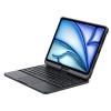 Black Backlit iPad Keyboard Case, Suitable for iPad Tablets, 7-Color Backlit,Magic Wireless Keyboard, 360°Rotating,with trackpad,Pencil Holder Black Backlit iPad Keyboard Case, Suitable for iPad Tablets, 7-Color Backlit,Magic Wireless Keyboard, 360°Rotating,with trackpad,Pencil Holder