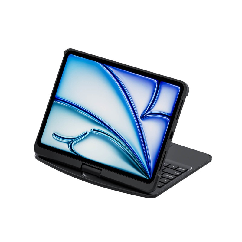 Black Backlit iPad Keyboard Case, Suitable for iPad Tablets, 7-Color Backlit,Magic Wireless Keyboard, 360°Rotating,with trackpad,Pencil Holder Black Backlit iPad Keyboard Case, Suitable for iPad Tablets, 7-Color Backlit,Magic Wireless Keyboard, 360°Rotating,with trackpad,Pencil Holder