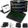 Black Backlit iPad Keyboard Case, Suitable for iPad Tablets