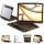 Transparent Black Backlit iPad Keyboard Case, Suitable for iPad Tablets