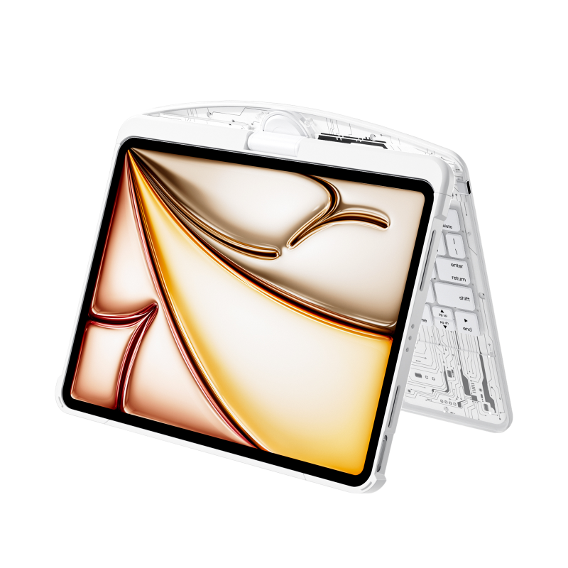 Backlit iPad Keyboard Case, Suitable for iPad Tablets, 7-Color Backlit,Magic Wireless Keyboard, 360°Rotating,with trackpad,Pencil Holder Backlit iPad Keyboard Case, Suitable for iPad Tablets, 7-Color Backlit,Magic Wireless Keyboard, 360°Rotating,with trackpad,Pencil Holder