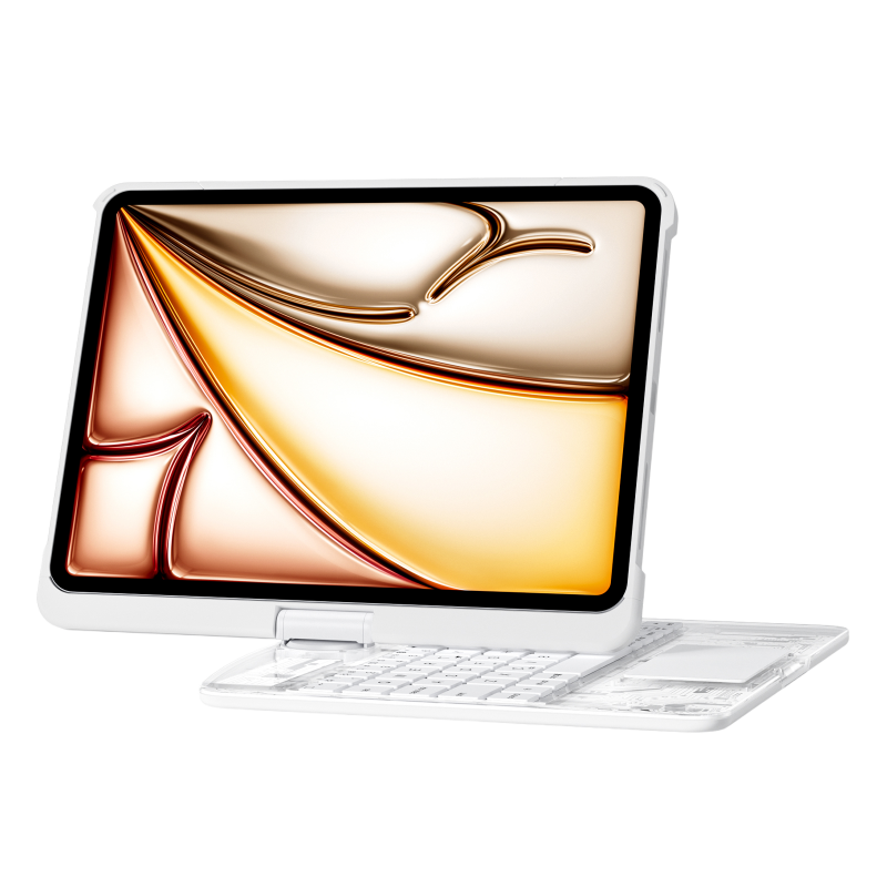 Backlit iPad Keyboard Case, Suitable for iPad Tablets, 7-Color Backlit,Magic Wireless Keyboard, 360°Rotating,with trackpad,Pencil Holder Backlit iPad Keyboard Case, Suitable for iPad Tablets, 7-Color Backlit,Magic Wireless Keyboard, 360°Rotating,with trackpad,Pencil Holder