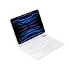White Backlit iPad Keyboard Case, Suitable for iPad Tablets, 7-Color Backlit,Magic Wireless Keyboard, 360°Rotating,with trackpad,Pencil Holder White Backlit iPad Keyboard Case, Suitable for iPad Tablets, 7-Color Backlit,Magic Wireless Keyboard, 360°Rotating,with trackpad,Pencil Holder