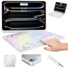 Backlit iPad Keyboard Case, Suitable for iPad Tablets